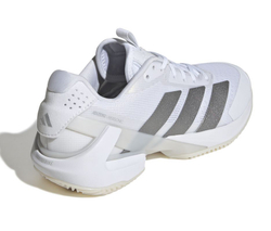 Женские теннисные кроссовки Adidas Adizero Ubersonic 5 W Clay - cloud white/silver metallic/cloud white