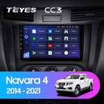 Teyes CC3 9" для Nissan Navara 2014-2021