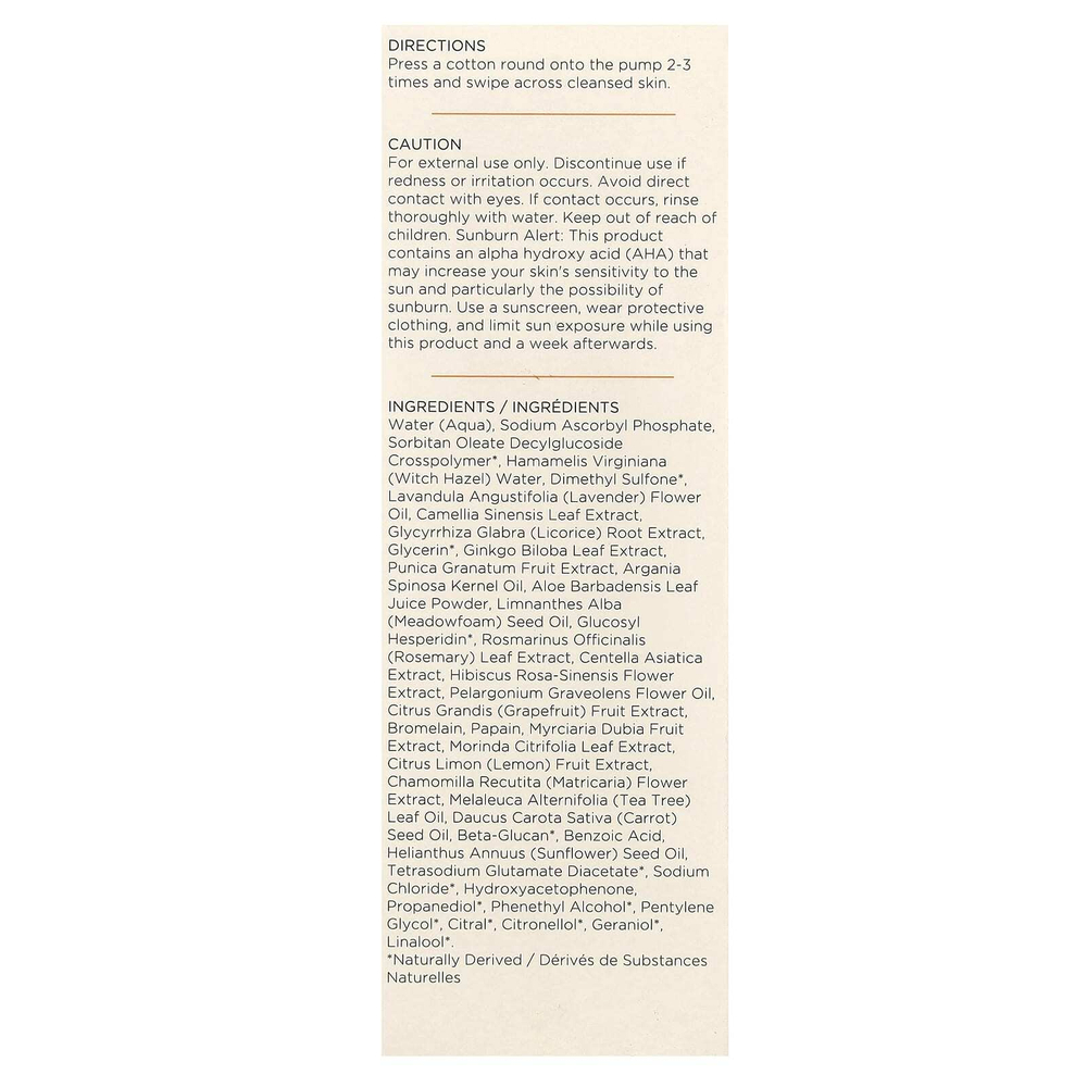 InstaNatural, уход за кожей, тоник с витамином C, 120 мл (4 жидк. унции)