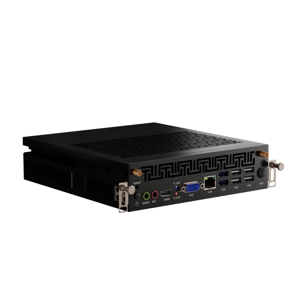 Встраиваемый OPS-компьютер AxeTech i3-4100M-8-128 (Win 10)