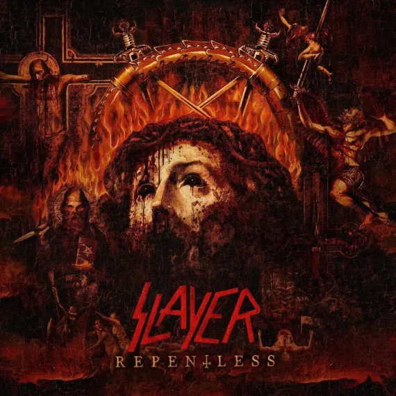 Slayer - Repentless - Transparent Yellow LP