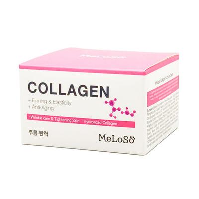 Meloso Cream Collagen Nutrition + Firming & Elasticity Крем для лица питательный с коллагеном, 100 мл