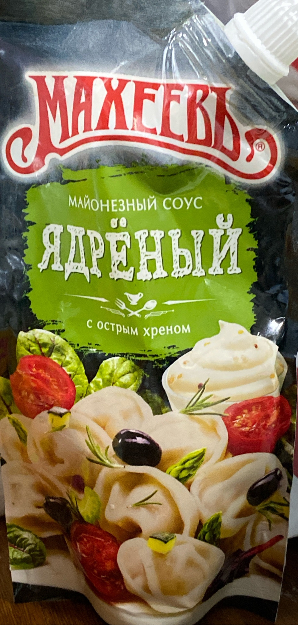 Соус майонезный ядреный