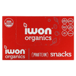 IWON Organics, Organics Protein Stix, барбекю из мескита, 8 пакетиков по 42 г (1,5 унции)