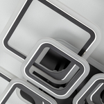 Citilux Марсель Смарт CL232A185E RGB Умная люстра Чёрная