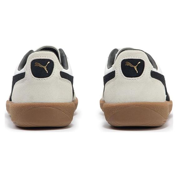 ПУМА Палермо Кроссовки для скейтбординга Низкие Белые Серые Черные Унисекс