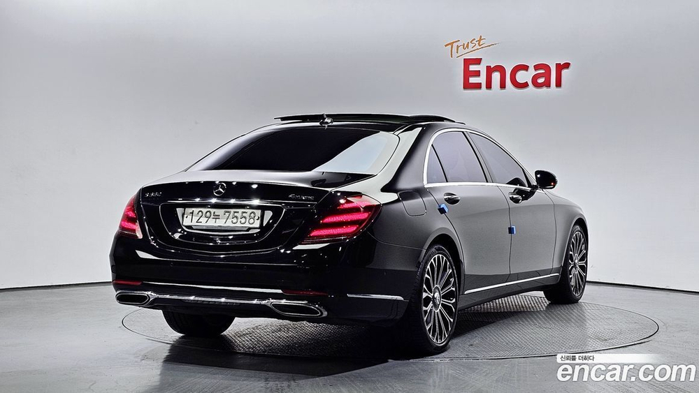 Mercedes-Benz S-Class W222 S560L 4MATIC (07.2020)
