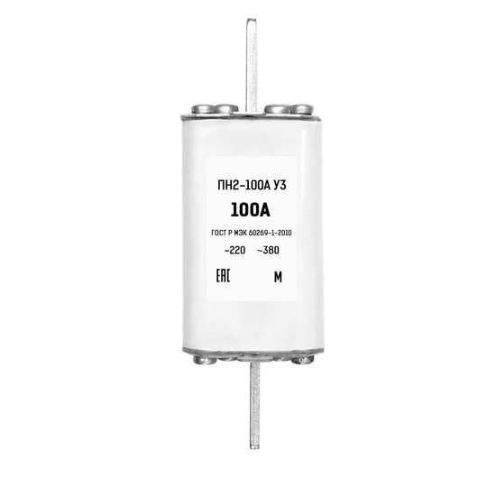 Вставка плавкая ПН-2 100А СИБЭЛ