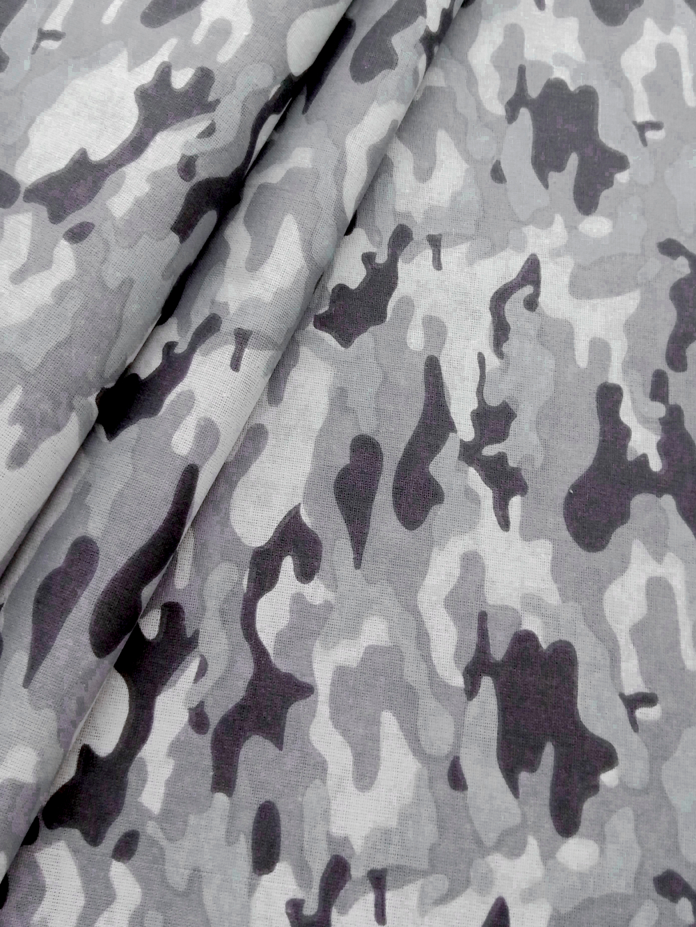 Ткань бязь плательная, рис. "Камуфляж", ширина 150 см, арт. 009