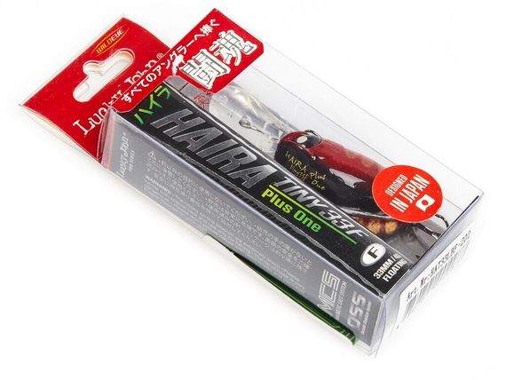 Воблер плавающий LJ Pro Series HAIRA TINY LBF 03.30/202 Plus Foot