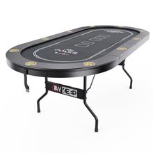 Игровой стол – покер DFC RAYKEEP 84&amp;quot;, на 10 мест, складной