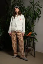 Рубашка Soeurs Вафельная / Waffle Long Sleeve белая