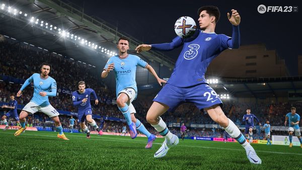 FIFA 23 - это популярный футбольный симулятор от EA, пока недоступен для игроков в России.