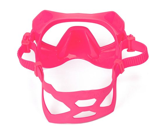 Маска Salvimar ENDLESS, розовая, АНТИФОГ