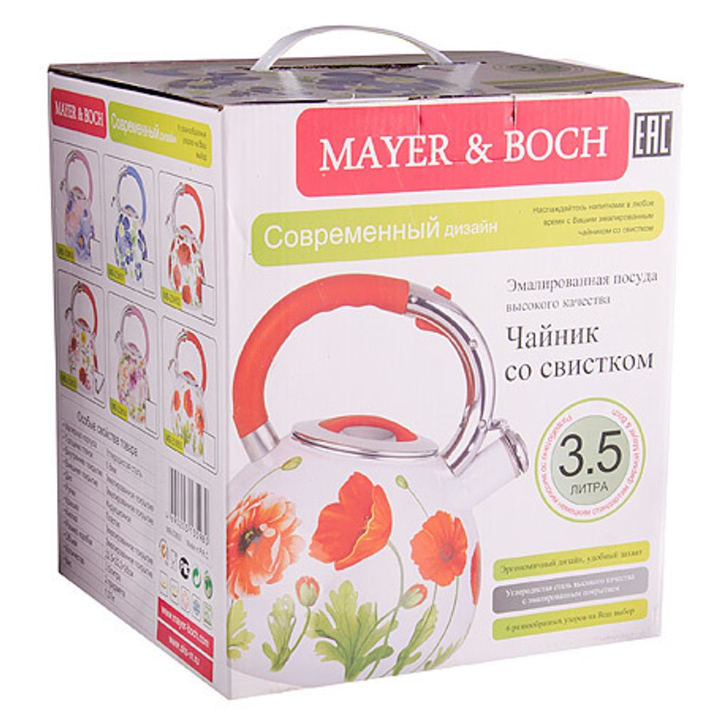 MAYER &amp; BOCH Чайник 23853 3,5 л