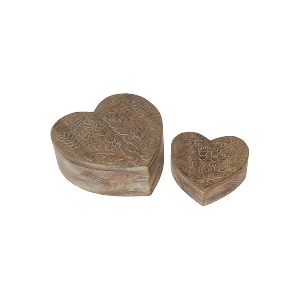 Шкатулка Сердце [Арт. DEC6388]