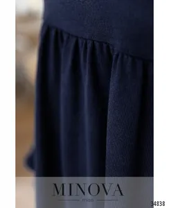 Платье 3129Н-темно-синий Minova