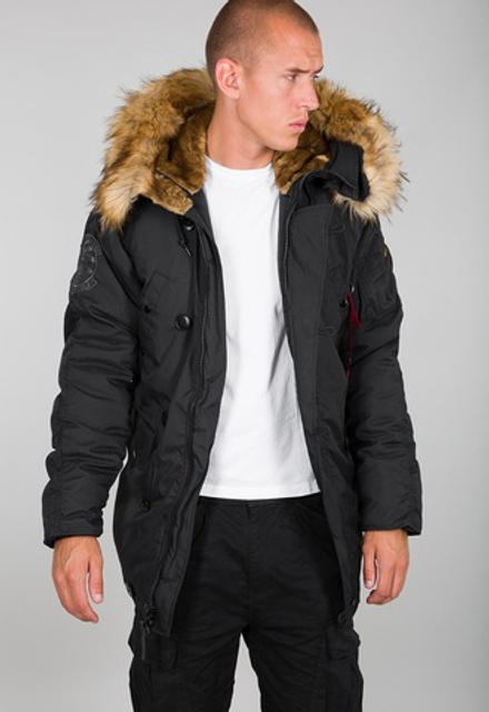 Куртка утепленная мужская ALPHA INDUSTRIES Explorer