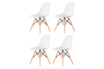 Набор стульев Eames 4 шт.