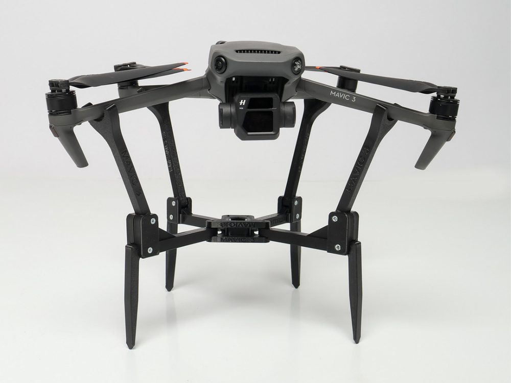 Унивeрcaльнaя плaтфоpма для взлета дpонoв DJI и FРV малая