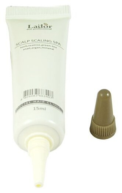 La'dor Пилинг для кожи головы Scalp Scaling SPA, 19 г, 15 мл, туба
