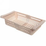 Полка пластиковая в холодильник раздвижная 20,5/28,5*16*6,5см