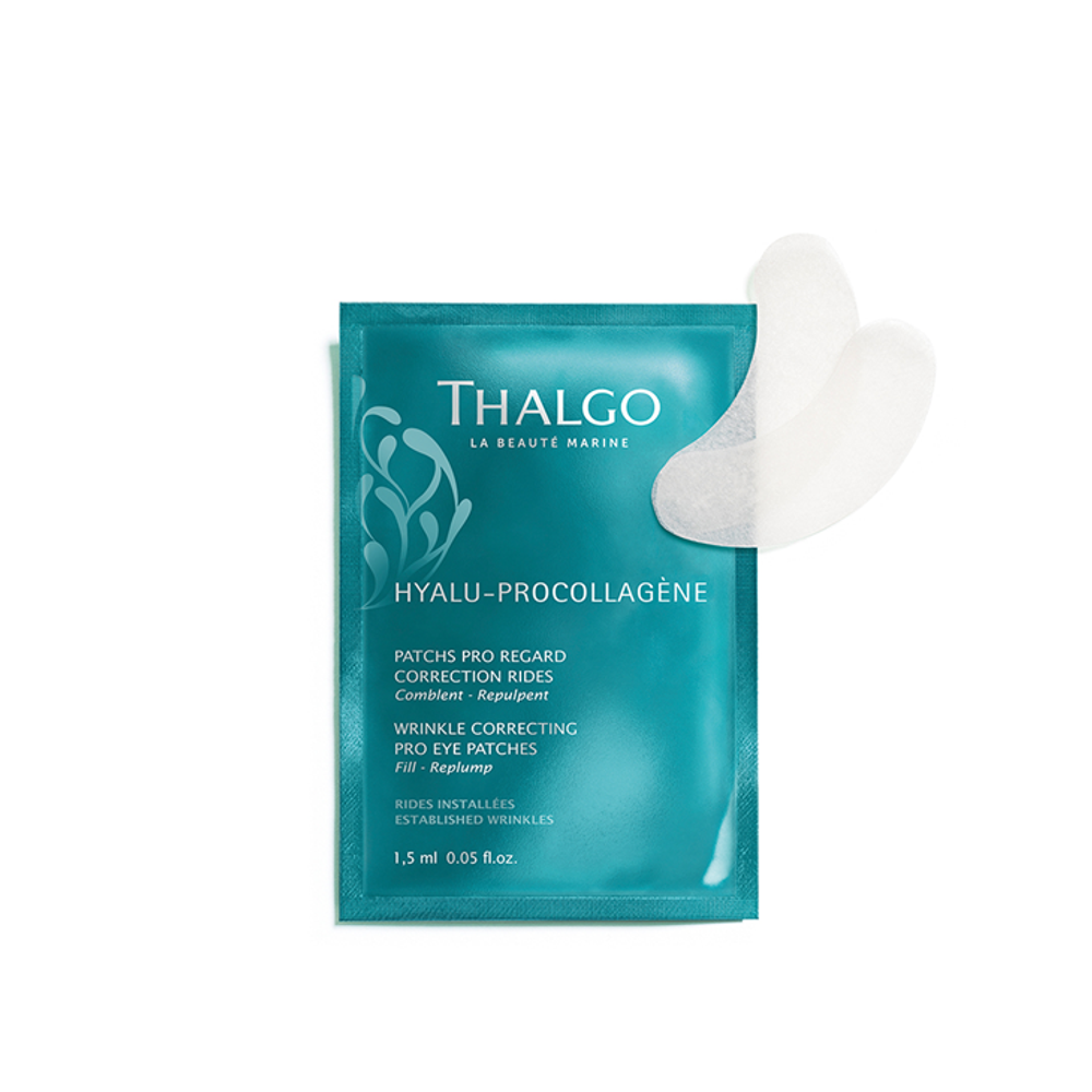 THALGO Hyalu-Procollagen Wrinkle Correcting Eye Pro Patches