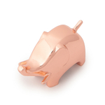 Подставка для колец anigram слон медь