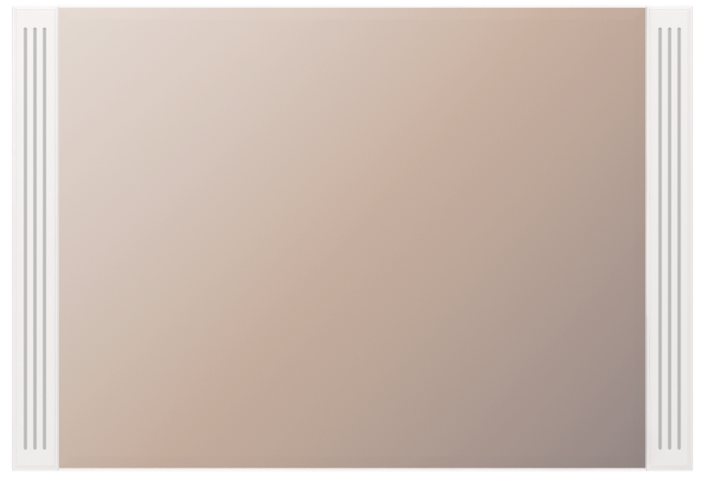 Зеркало настенное Виктория 07