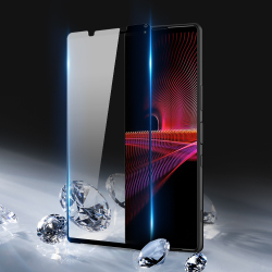Защитное стекло из закаленного стекла для Sony Xperia 1 III (1-3), от Dux Ducis серия 10D Full Screen Glass