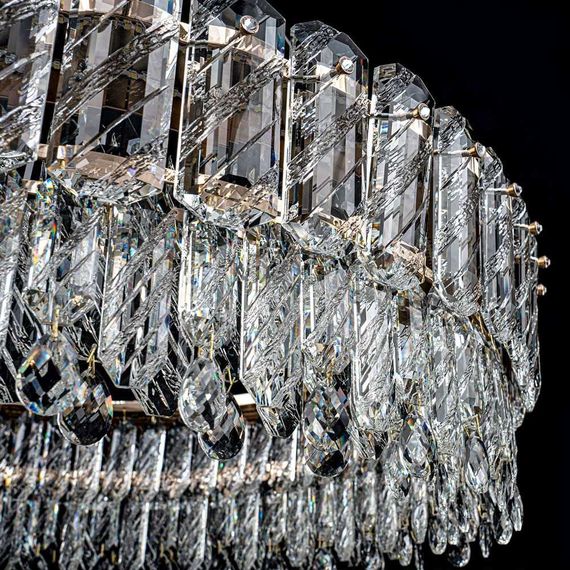 Подвесная люстра MODESTYLE MS.399.790 GD