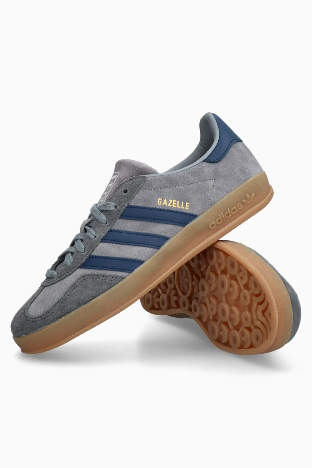 Кроссовки adidas Gazelle Indoor - серый