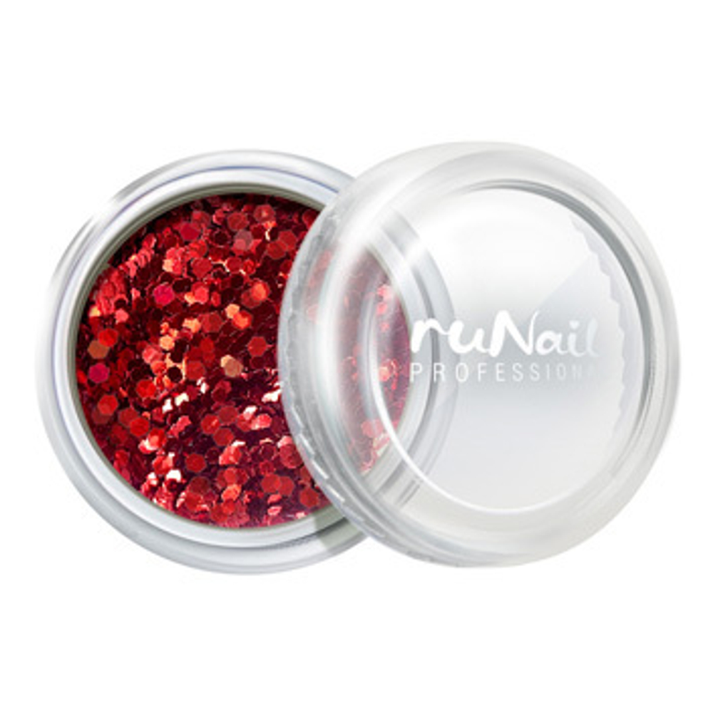 Конфетти RuNail Арт.2000 красные