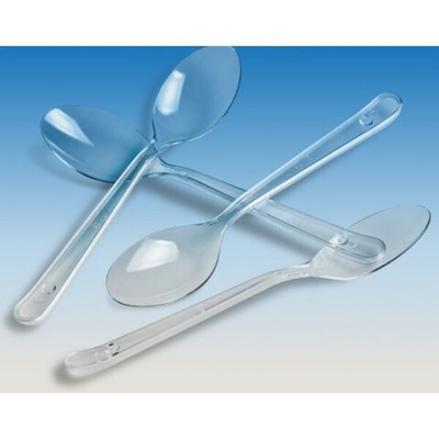 Ложка чайная ПРОЗРАЧНАЯ (комплект 100 шт)