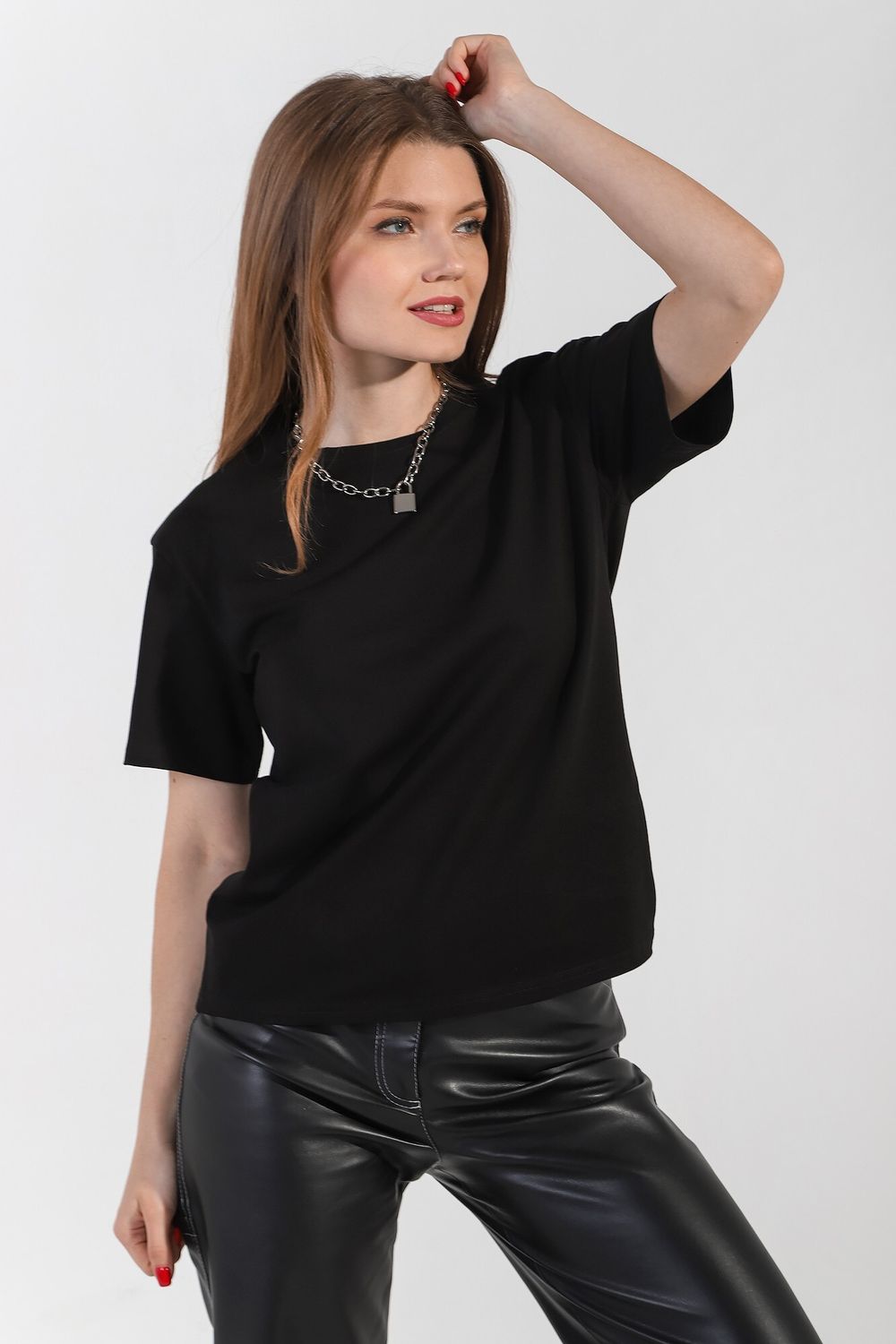 Футболка Базис Виотекс ЧЁРНЫЙ