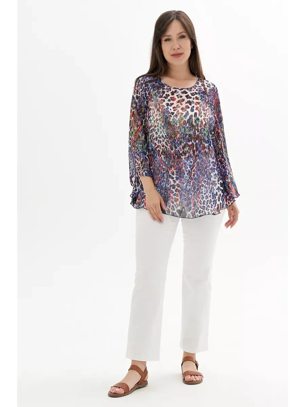 Блузка шифоновая