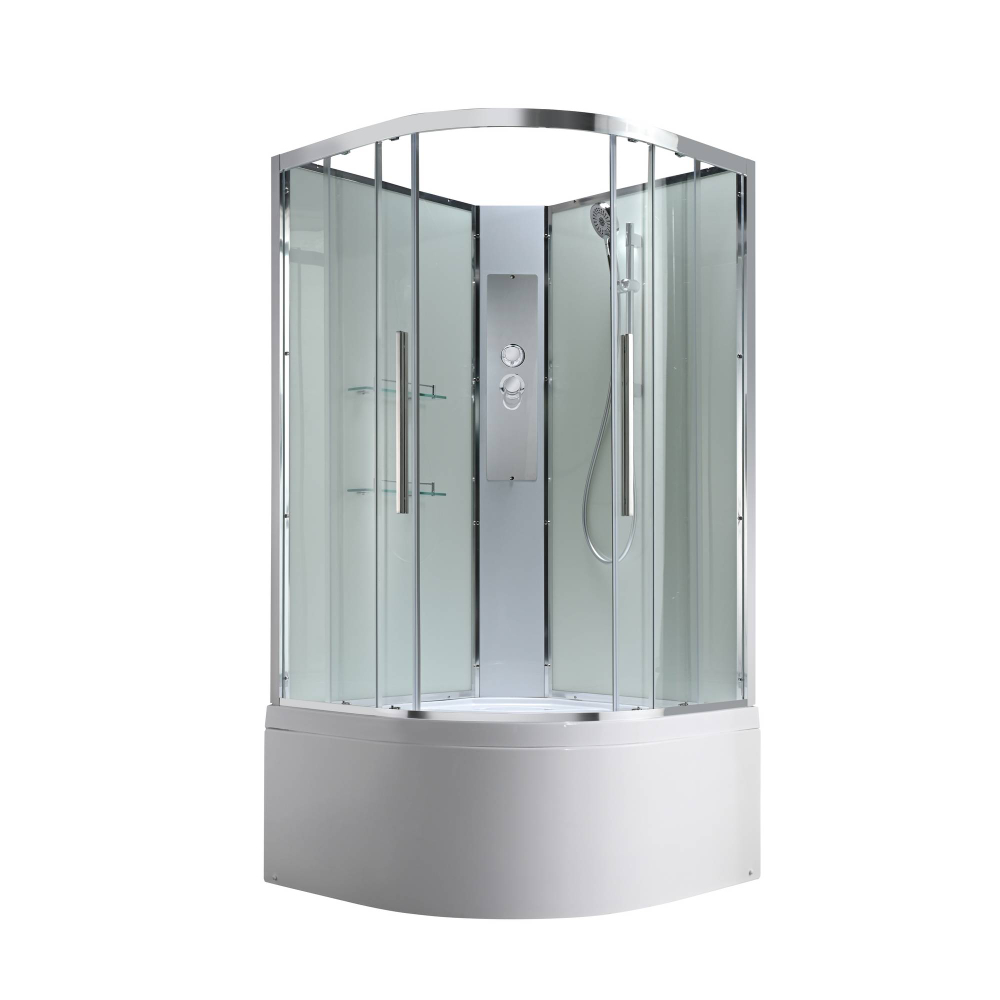 Душевая кабина AvaCan (АваКан) EM5011NT без крыши прозрачная