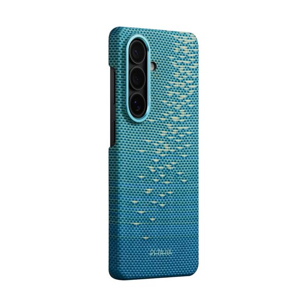 Чехол Pitaka Edge Case для Samsung S26+, Лазурный | Lucid Blue