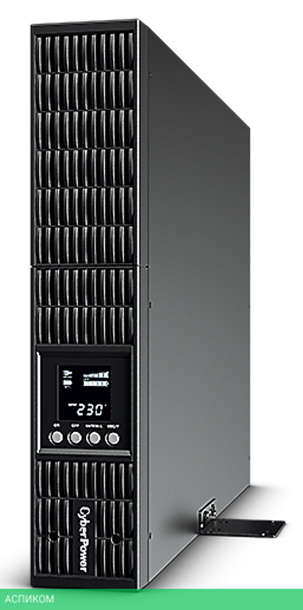 Источник бесперебойного питания Cyberpower 2000VA/1800W черный (OLS2000ERT2U)