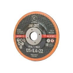 RoxelPro Круг зачистной 125 x 6.4 x 22