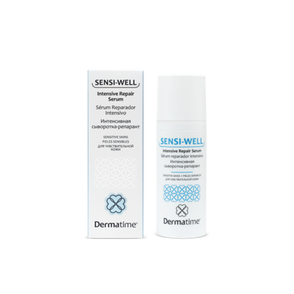 DERMATIME SENSI-WELL Intensive Repair Serum (DERMATIME) – Интенсивная Сыворотка – Репарант для чувствительной кожи