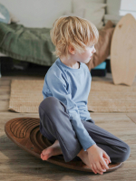 Брюки прямые Mjölk Steel Grey