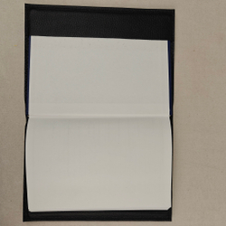 Набор "Ежедневник "Фемида/Подарок юристу" (златоустовская гравюра) из натуральной кожи со съемной обложкой и ручкой Parker"