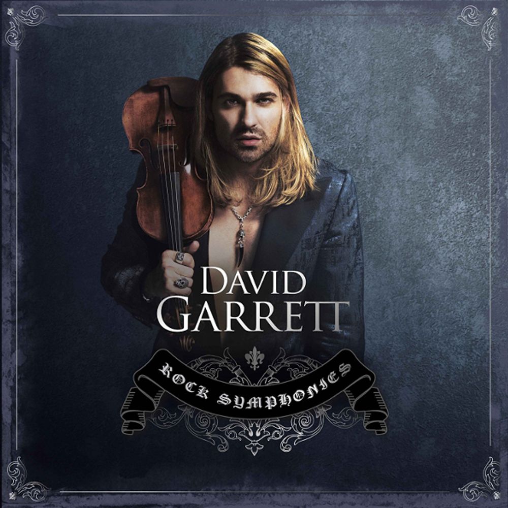 David Garrett / Rock Symphonies (RU)(CD)
