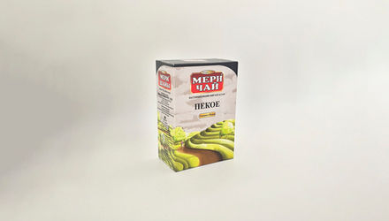 MERI CHAI (Мери Чай) пекое черный с ложкой 250гр.