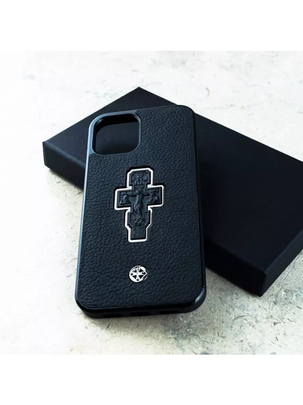 Чехол iPhone 15 - Euphoria HM Crucifix Cross