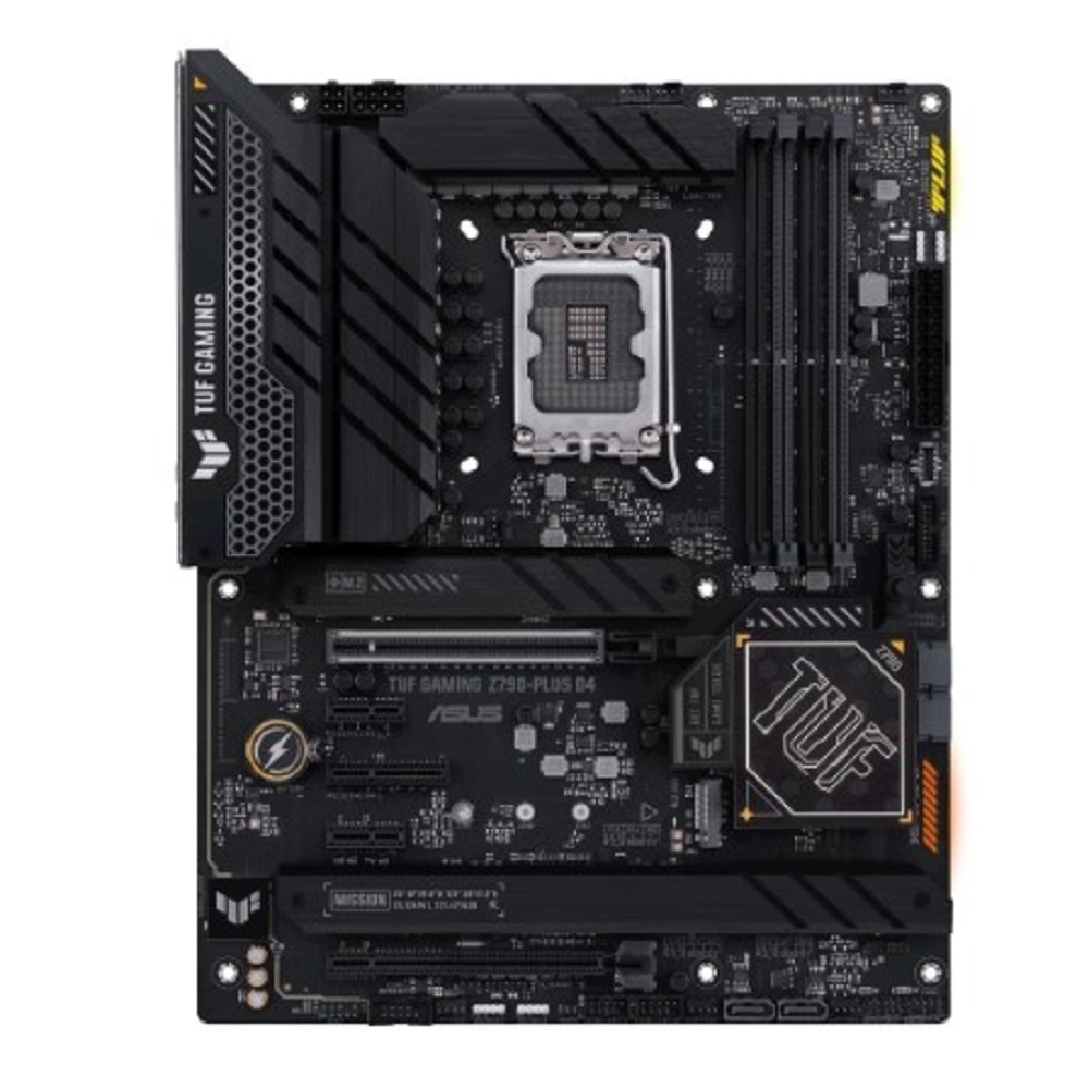Материнская плата ASUS TUF GAMING Z790-PLUS D4 (LGA1700 4xDDR4 4xSATA3 RAID 4xM.2 HDMI DP ATX)