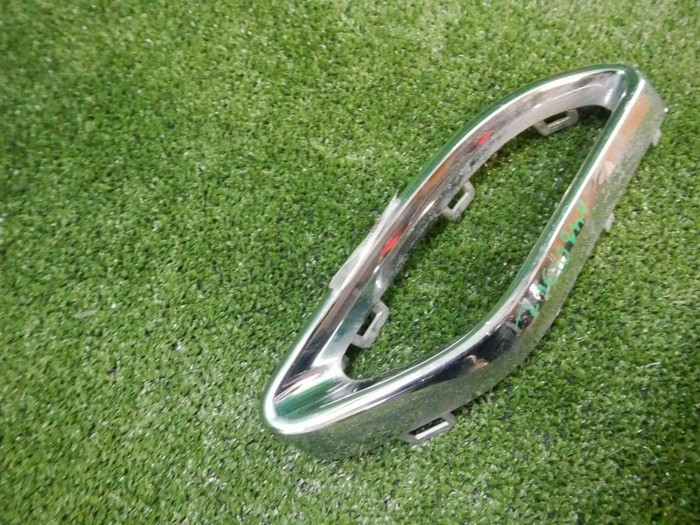 Накладка юбки бампера правая Mercedes GLS X166 (2015-2019)