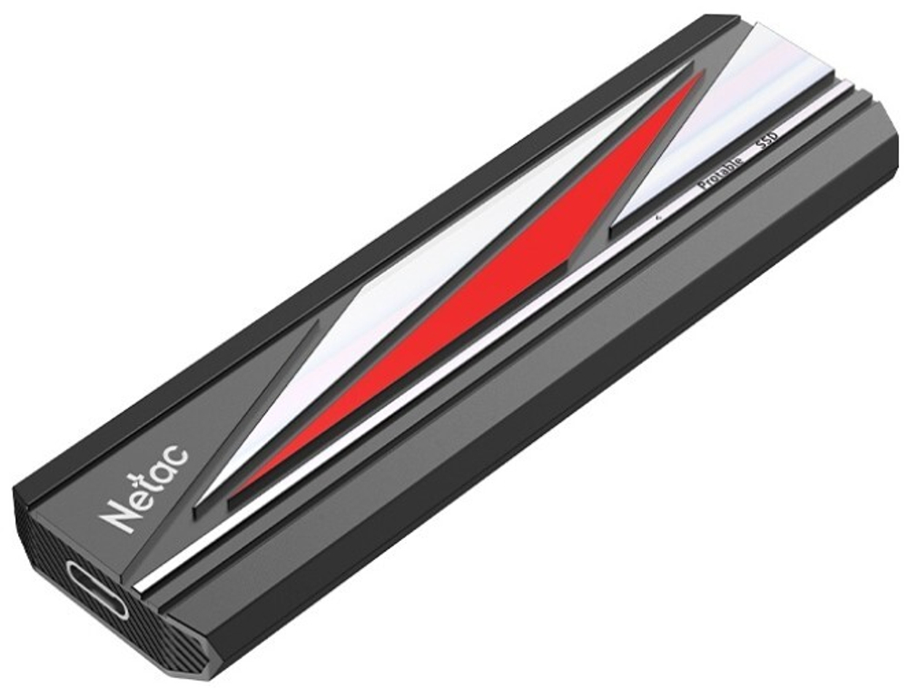 Внешний SSD USB 3.2 Gen 2 Type-C Netac NT01ZX20L-001T-32BK