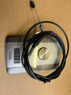 Трос газа для скутера 157QMJ 150см3